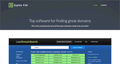 Desktop Screenshot of expirefish.com
